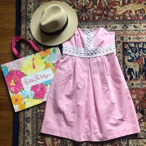 Lily Pulitzer Y2K Strapless sundress